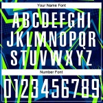 Green Royal Sublimation Jersey Soccer Uniform White-Neon Custom