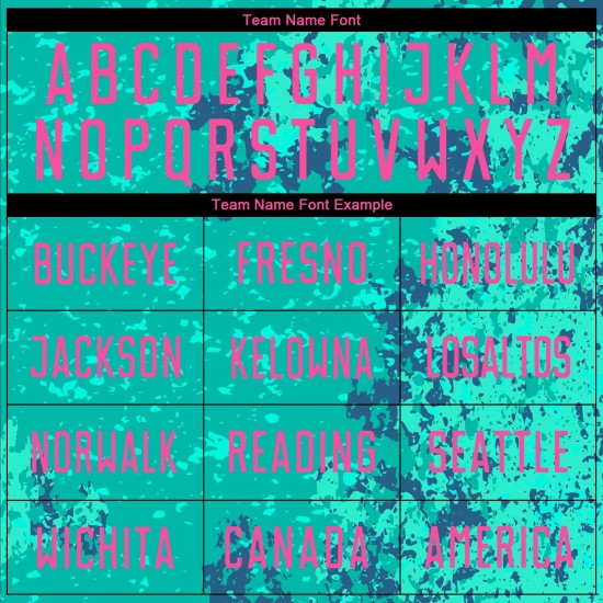 Pink-Royal Teal Custom Uniform Sublimation Jersey Soccer Pink-Royal Teal Custom Uniform Sublimation Jersey Soccer