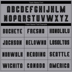 Custom Soccer Black-Camo Gray Jersey Sublimation Uniform