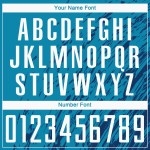 Custom White-Black Soccer Sublimation Blue Uniform Jersey Panther Custom White-Black Soccer Sublimation Blue Uniform Jersey Panther