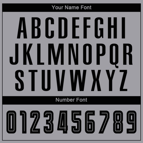 Custom Soccer Black-Camo Gray Jersey Sublimation Uniform