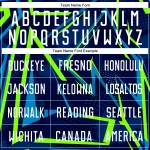 Green Royal Sublimation Jersey Soccer Uniform White-Neon Custom