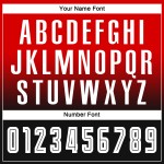 Soccer White-Black Red Fade Custom Sublimation Sleeve Fashion Uniform Long Jersey Soccer White-Black Red Fade Custom Sublimation Sleeve Fashion Uniform Long Jersey