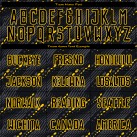 Black-Gold Black Soccer Custom Jersey Sublimation Uniform Black-Gold Black Soccer Custom Jersey Sublimation Uniform