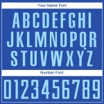 Jersey Light Uniform Sublimation Soccer Blue Royal Custom