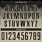 Cream Jersey Black Sublimation Custom Uniform Soccer