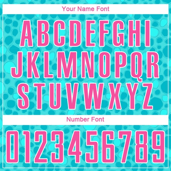 Soccer Pink-White Custom Sublimation Uniform Aqua Jersey Soccer Pink-White Custom Sublimation Uniform Aqua Jersey