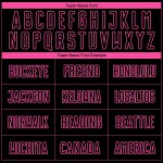 Black Uniform Jersey Soccer Sublimation Pink Custom