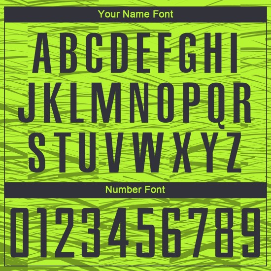 Uniform Green Custom Jersey Neon Black Soccer Sublimation Uniform Green Custom Jersey Neon Black Soccer Sublimation