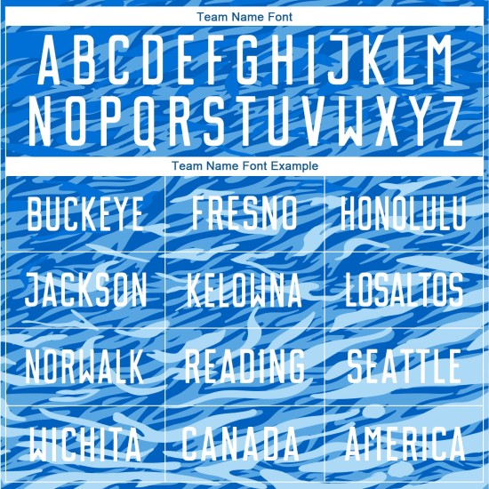 Soccer White Royal Uniform Custom Sublimation Jersey